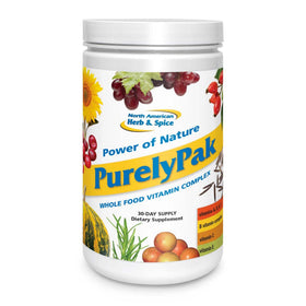 NORTH AMERICAN HERB & SPICE Purely Pak complément alimentaire de 458g