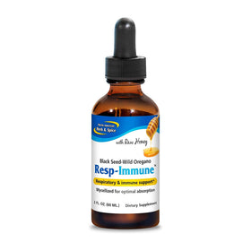 NORTH AMERICAN HERB & SPICE Resp-daily wellness 2 oz flacon avec étiquette