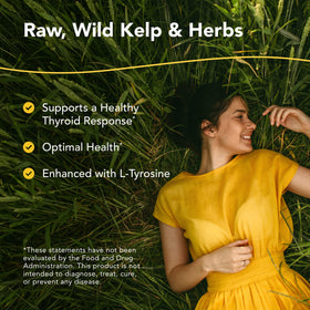 NORTH AMERICAN HERB & SPICE Thyroset 90 capsules arrière