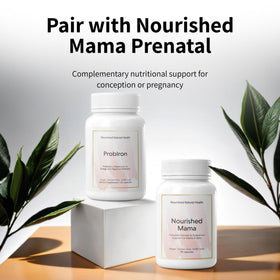 Nourished ProbIron capsules ouvertes