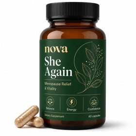 Nova Her Again complément alimentaire 60 capsules vue de face