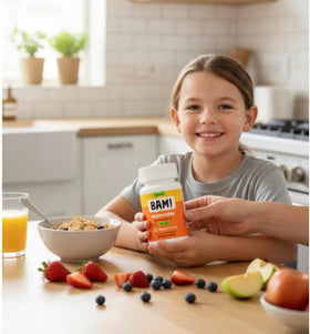 NovaFerrum Multivitamine Mâchable Fruit Blast, ingrédients sur l'étiquette
