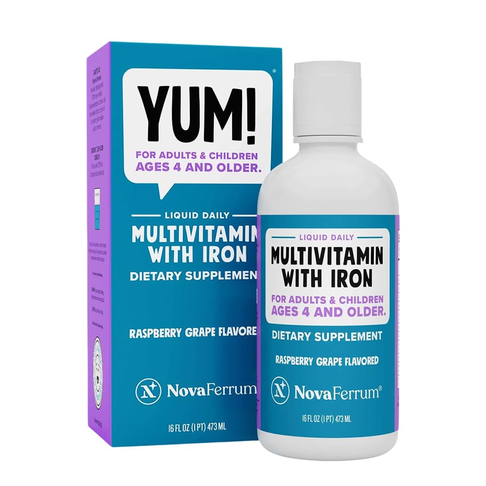 NovaFerrum Yum 16 Fl Oz flacon vue de face