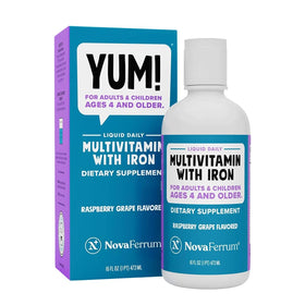 NovaFerrum Yum 16 Fl Oz flacon vue de face