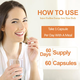 Novafun Acide Alpha Lipoïque 600mg avec ingrédients listés