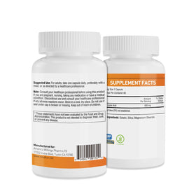 Novafun Acide Alpha Lipoïque 600mg sur une table en bois
