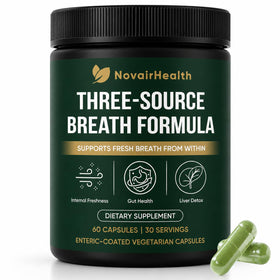 NovairHealth Complément Alimentaire Artichaut 60 Capsules, vue avant