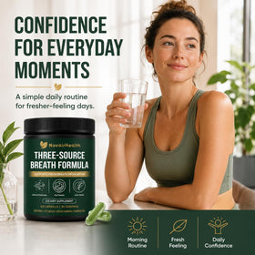 NovairHealth Complément Alimentaire Artichaut, capsules sur une table