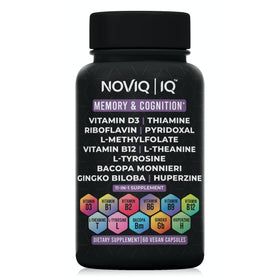 NOVIQ complément cérébral 11-en-1 60 capsules vue avant