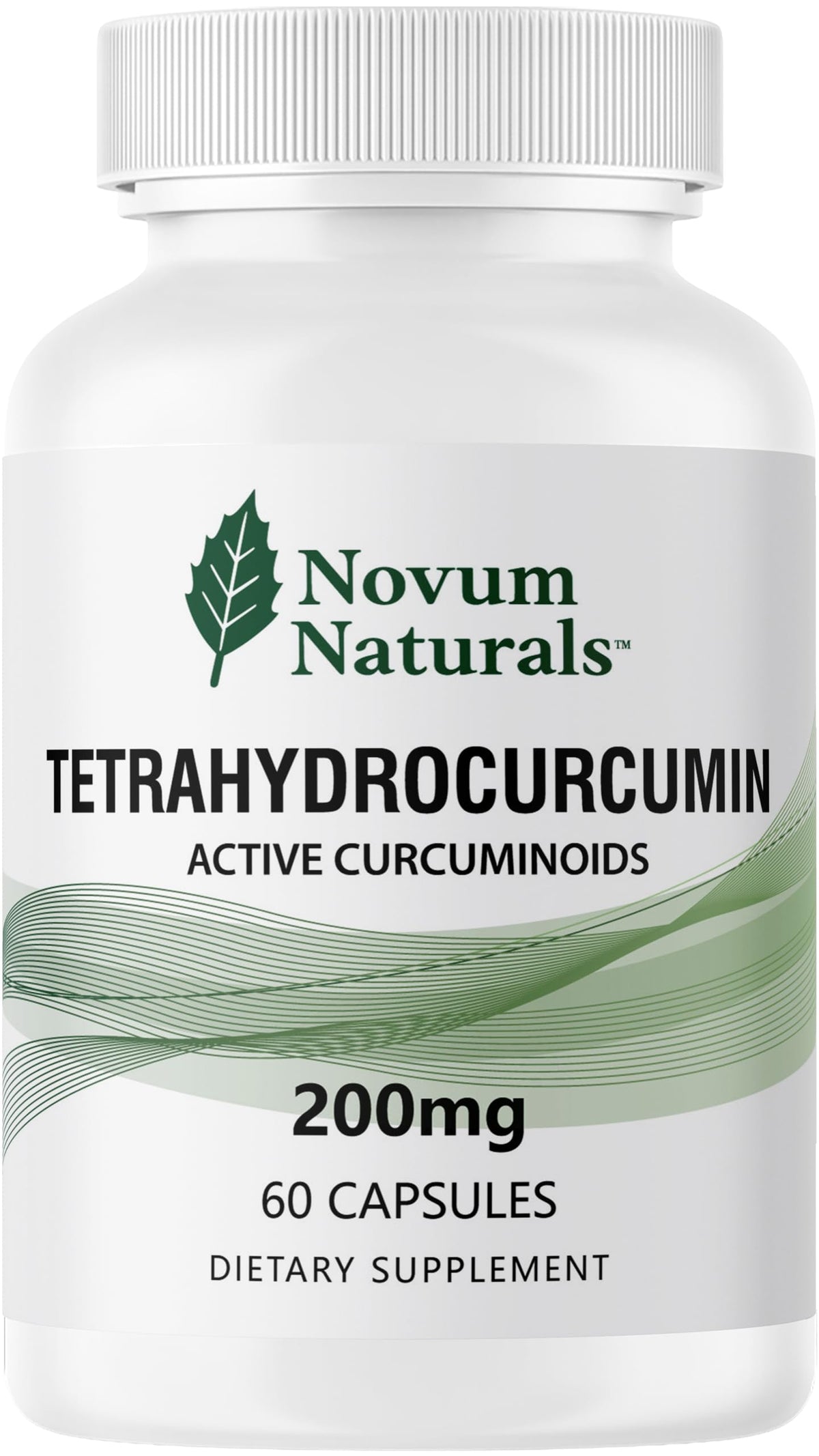 Novum Naturals Tetrahydrocurcumin 200mg boîte vue de face