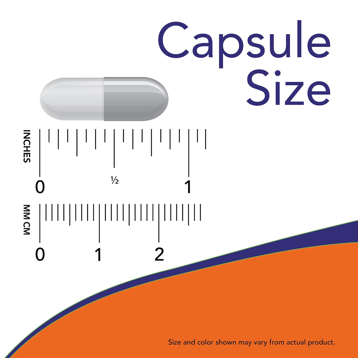 NOW Foods 5-HTP 100 mg capsules sur une surface en bois