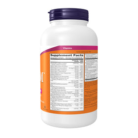 NOW Foods ADAM™ Multivitamine pour Hommes 180 gélules, vue arrière