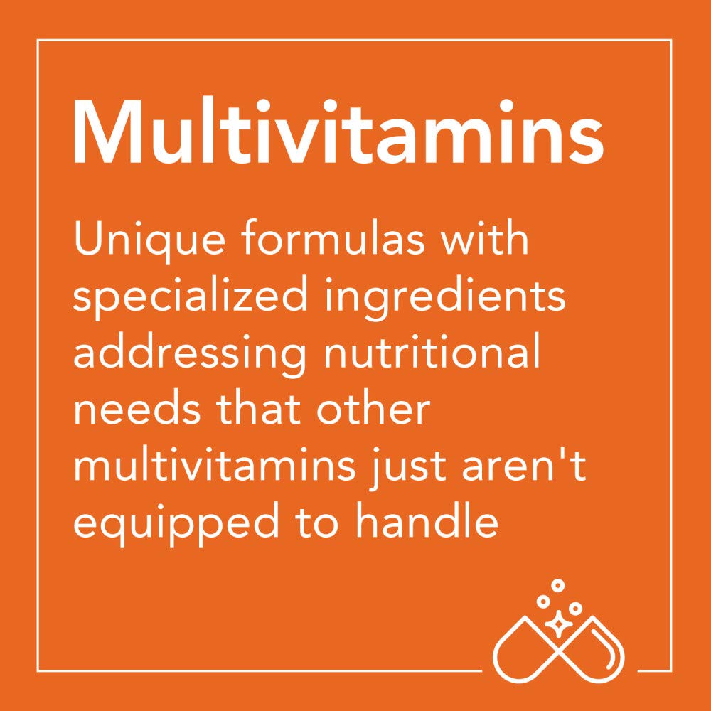 NOW Foods AdamTM multivitamines pour hommes - gélules dans une main