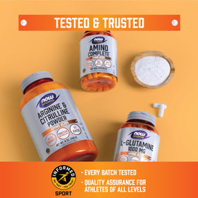 NOW Foods Amino Complete capsules en situation d'utilisation