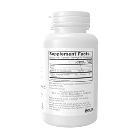 NOW Foods Aquatic Beauty+™ Collagène Marin 1 000 mg étiquette détaillée