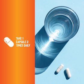 NOW Foods Arginine & Citrulline 500 mg capsule close-up