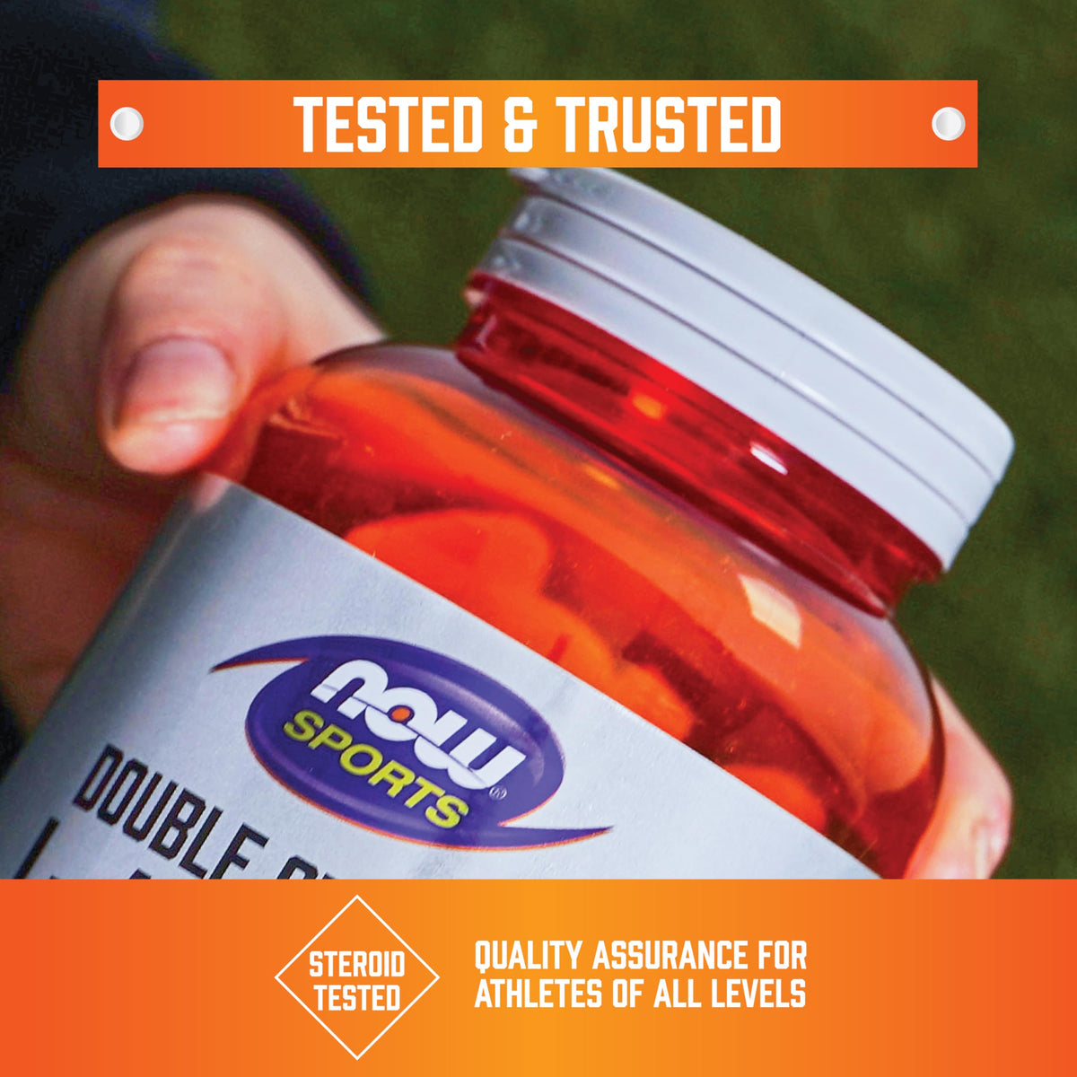 NOW Foods Arginine & Citrulline ingredients list