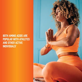 NOW Foods Arginine & Ornithine affichage sur étagère