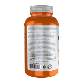 NOW Foods BCAA 399g dans un shaker avec boisson
