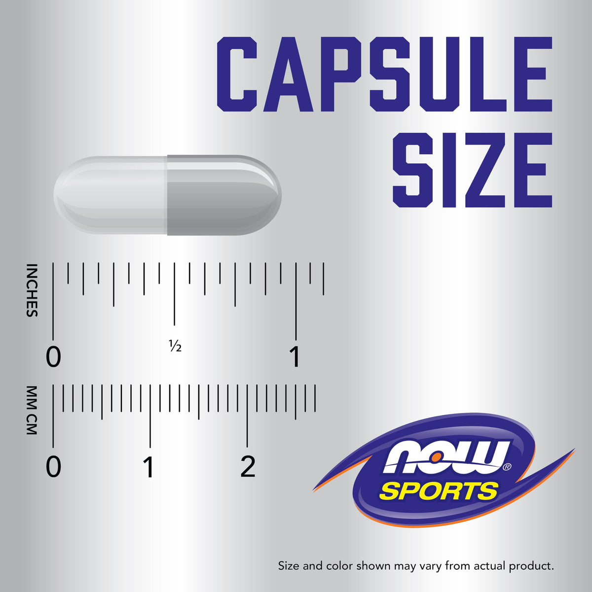 NOW Foods Beta-Alanine 750 mg capsules ouvertes sur une table
