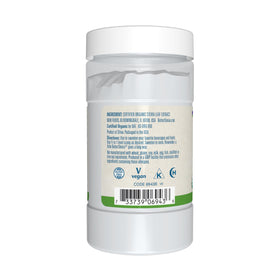 NOW Foods BetterStevia extrait en poudre bio 159g emballage