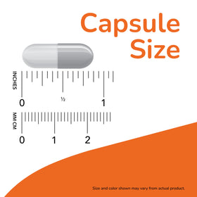 NOW Foods Bone Strength 120 Capsules sur une table en bois