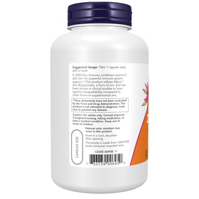 NOW Foods C-1000 & Zinc capsules végétales dans un flacon