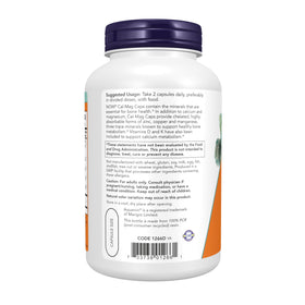 NOW Foods Cal-Mag Caps contenant des capsules végétales