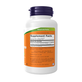 NOW Foods Champignon Lion 500 mg Bio emballage avec étiquette
