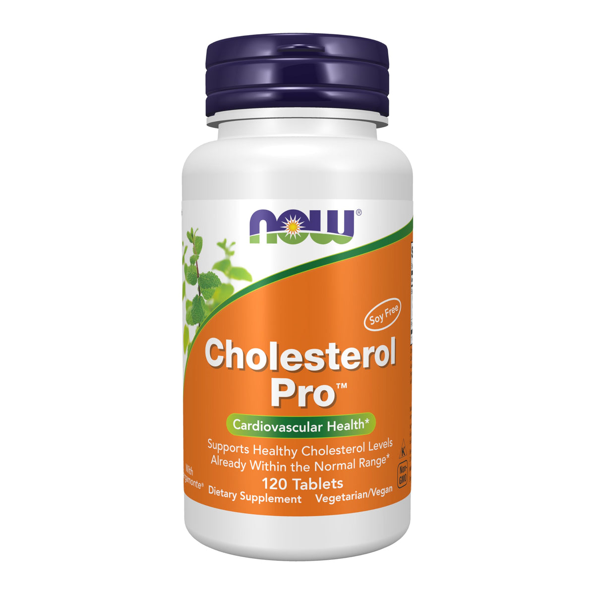 NOW Foods Cholesterol Pro™ 120 comprimés vue avant