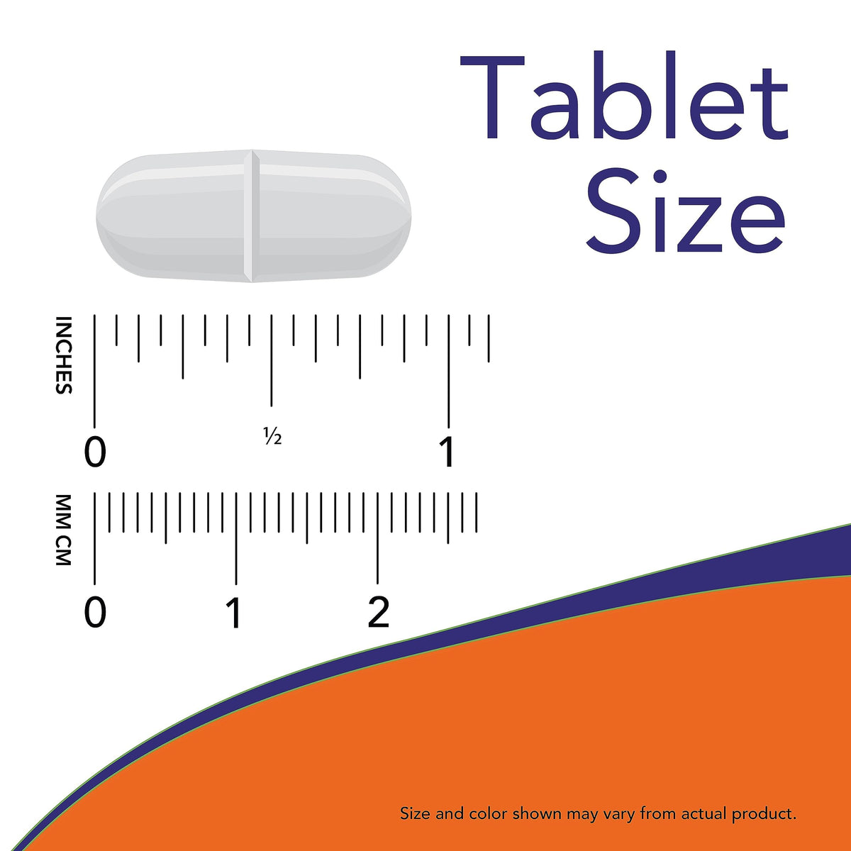 NOW Foods Citrate de Magnésium 200 mg comprimés dans un verre