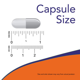 NOW Foods Citrate de Magnésium 400 mg, étiquette avec certifications