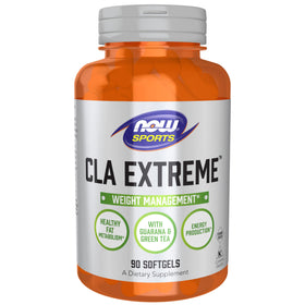NOW Foods CLA Extreme™ 90 gélules avec guarana et thé vert