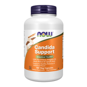 NOW Foods Complément Alimentaire Candida Support 180 Capsules Végétales