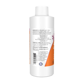 NOW Foods Concentré de Aloe Vera 40:1 141g avec gouttelette