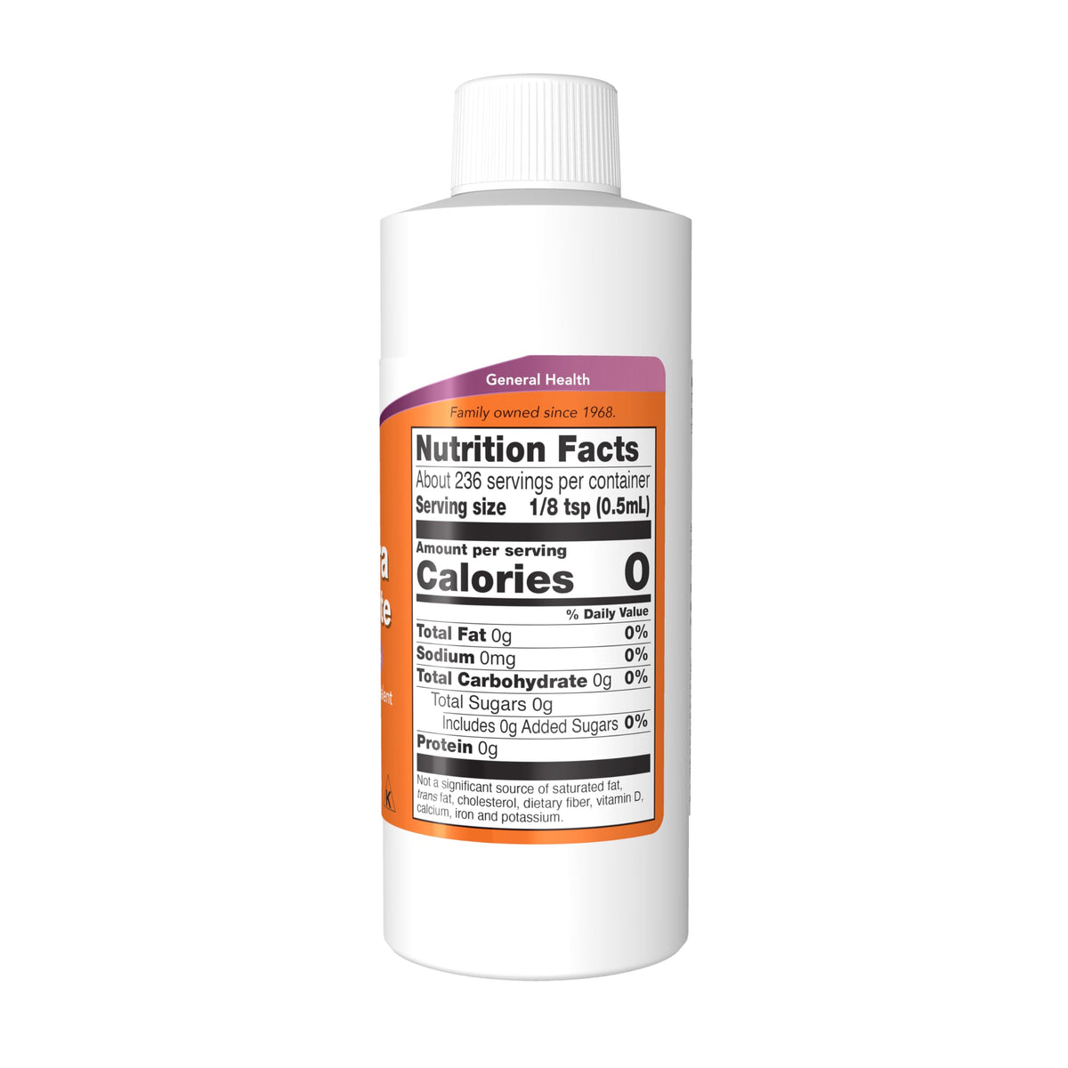 NOW Foods Concentré de Aloe Vera 40:1 141g étiquette détaillée