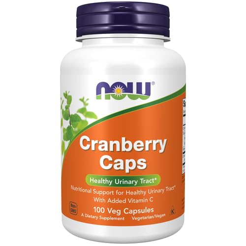 NOW Foods Concentré de Canneberge 200 capsules, vue de face