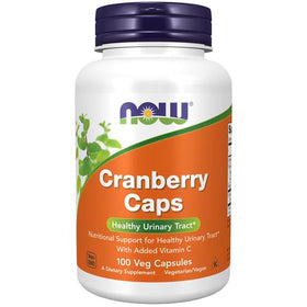 NOW Foods Concentré de Canneberge 200 capsules, vue de face