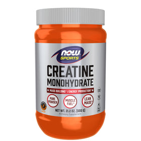 NOW Foods Créatine Monohydrate Poudre 689g vue de face