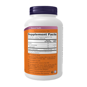NOW Foods D-Mannose Poudre 240g - étiquette et informations nutritionnelles