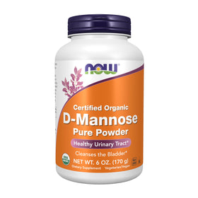 NOW Foods D-Mannose Poudre 240g - vue avant du produit