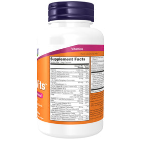 NOW Foods Daily Vits™ 120 capsules végétales emballage