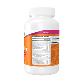 NOW Foods Daily Vits 250 Tablettes avec emballage