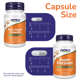 NOW Foods Dairy daily Complete 90 Capsules