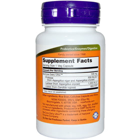 NOW Foods Dairy daily Complete 90 VegiCaps emballage