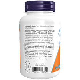 NOW Foods DHA-250 120 g gélules molles avec emballage
