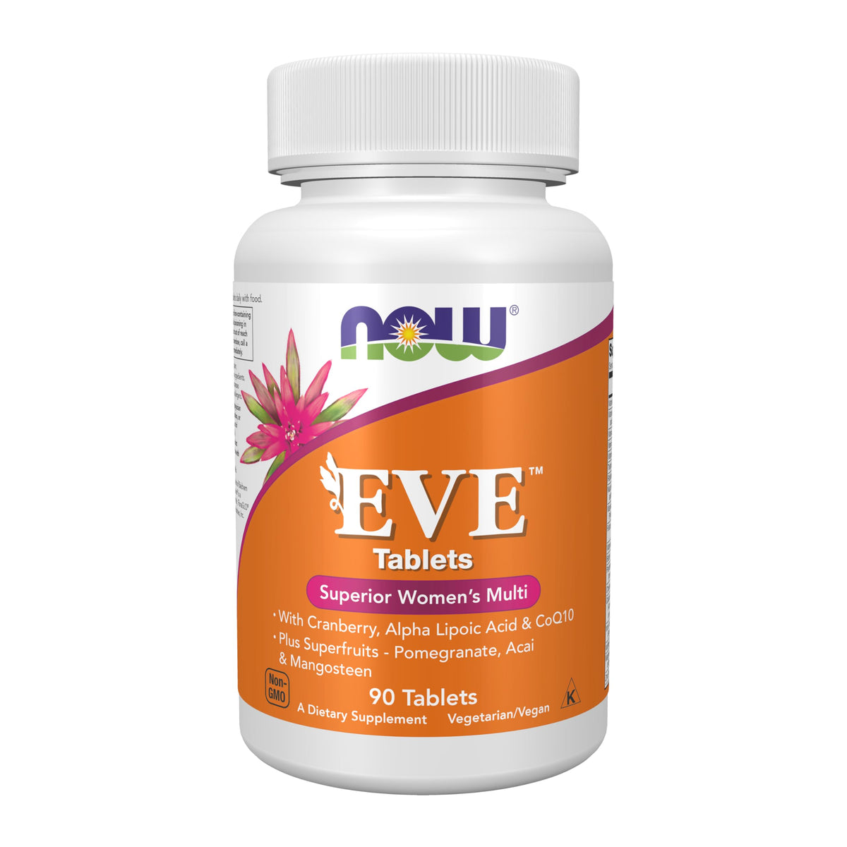 NOW Foods Eve™ Multivitamine Femme 90 comprimés avec emballage