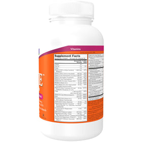 NOW Foods Eve Multivitamines Supérieures 180 gélules emballage