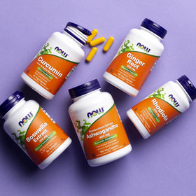 NOW Foods Extrait de Boswellia 500 mg gélules molles en gros plan