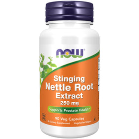 NOW Foods Extrait de Racine d'Ortie 250 mg vue de face
